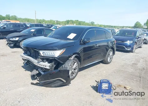 2017 Acura Mdx Technology Package из США, поврежденный, VIN 5FRYD4H57HB037606